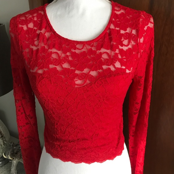 Lace express top - Picture 1 of 3